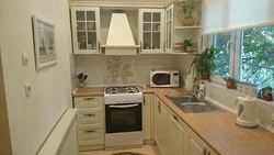 Simple small kitchen design