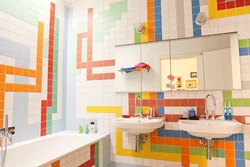 Bathtub With Different Tiles Photo