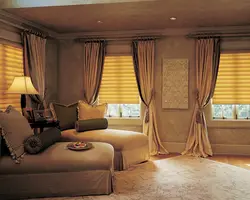 Подобрать шторы к интерьеру гостиной по цвету фото