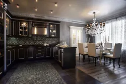 Kitchen Design Dark Classic