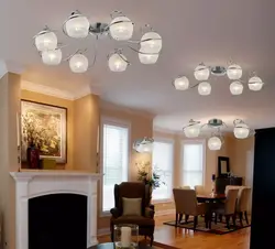Photo of chandeliers for the kitchen on tension