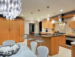 Photo of chandeliers for the kitchen on tension