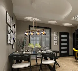 Photo of chandeliers for the kitchen on tension