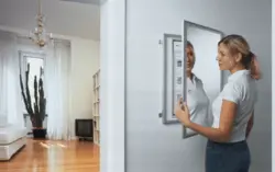 How To Close An Electrical Panel In The Hallway Photo