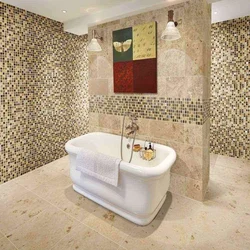 Mozaika Plitələr Vanna Otağı Dizaynları