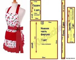 Sew Beautiful Aprons For The Kitchen Photo