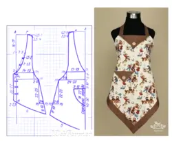 Sew Beautiful Aprons For The Kitchen Photo