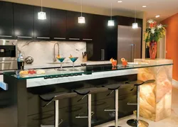 Stylish Bar Counters For The Kitchen Photo