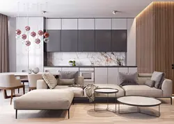 Fashionable Living Room Interiors