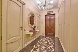 Classic hallways in the corridor photo