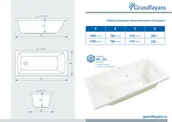 What are the bath sizes? Photos