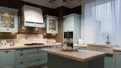 Photo of Maria's kitchen