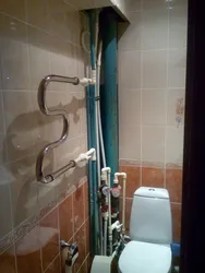 How To Close The Pipes In The Bathroom With Access To Them Photo