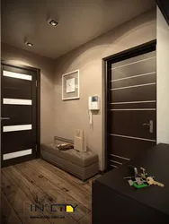 Corridor In A Two-Room Apartment Of A Panel House Design