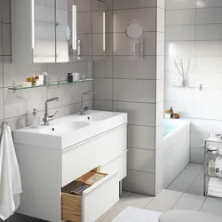 Ikea bathroom design