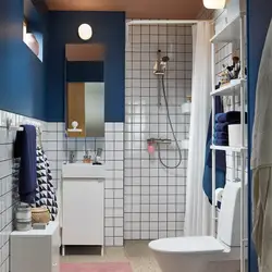 Дызайн ваннага пакоя Ікеа