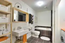 Дизайн ванной комнаты икеа