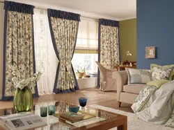 Classic curtain design for living room