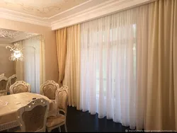 Classic curtain design for living room