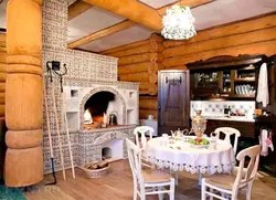 Photo Of Kitchen Interior Russian Style