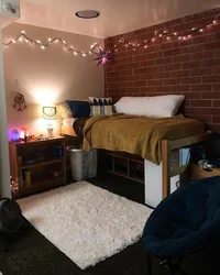 Modern Teenage Bedroom Design In Light Colors
