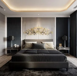 Дизайн спальни в стиле модерн