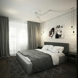 Дизайн спальни в стиле модерн