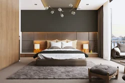 Bedroom design in modern style