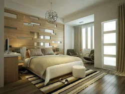 Bedroom modern design photo in the house