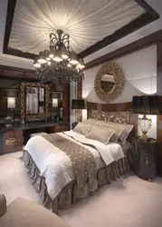 Bedroom Interior In Art Deco Style