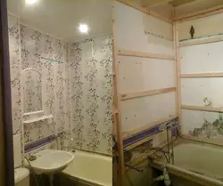Пластиковые стены для ванны фото