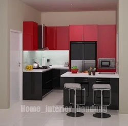 Design Of Kitchen Sets Photo In Modern Style For Small Kitchens