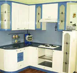 Design Of Kitchen Sets Photo In Modern Style For Small Kitchens
