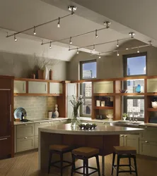 Kitchen design ceiling lamps