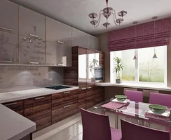 Kitchen design 3 4 with window