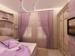 Дызайн маленечкай спальні