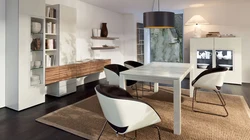 Kitchen Table Design In Modern Style
