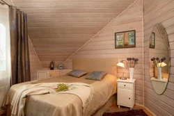 Country bedroom interior