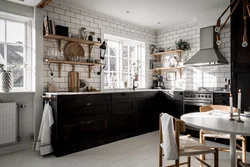 Scandinavian Style Kitchen Design