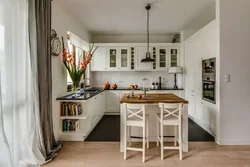 Scandinavian style kitchen design