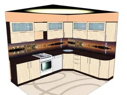 Kitchen layout create design