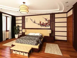 Photo of a Japanese bedroom