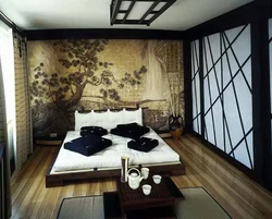 Photo of a Japanese bedroom