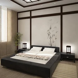 Фота японскай спальні