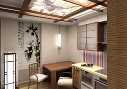Japanese kitchen interior