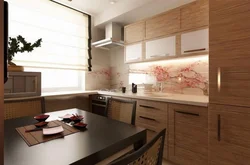 Japanese Kitchen Interior