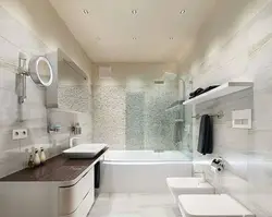 Combined bathroom design 9 m