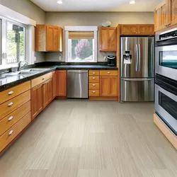 What floors are best for a kitchen in an apartment photo