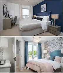 What Color Goes With Blue In The Bedroom Interior