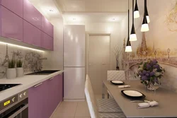 Kitchen 12 square meters with window design
